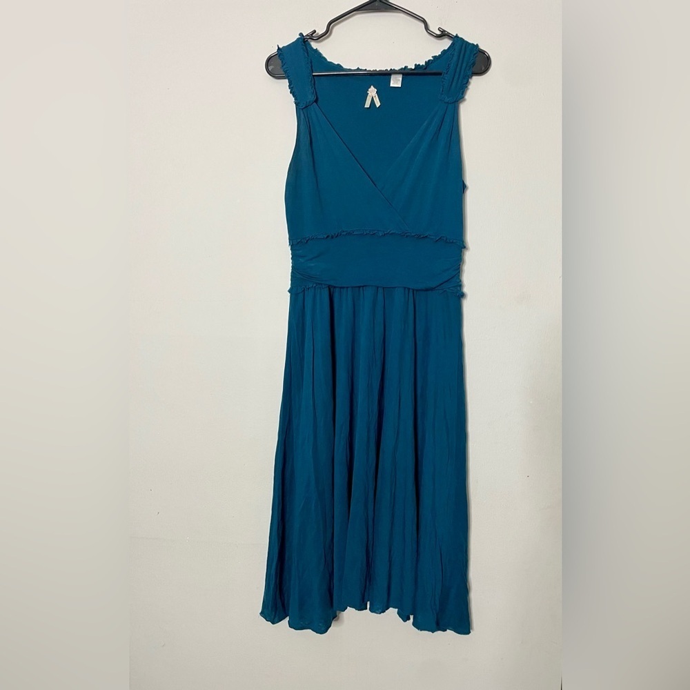 Maeve by Anthropology Deep‎ Blue Sleeveless Dress